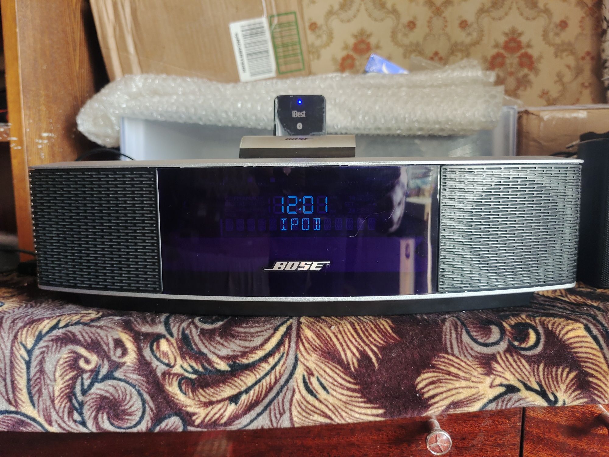 Bose Wave IV с Bluetooth + сенсорная тач панель,220v, антенна, инстр