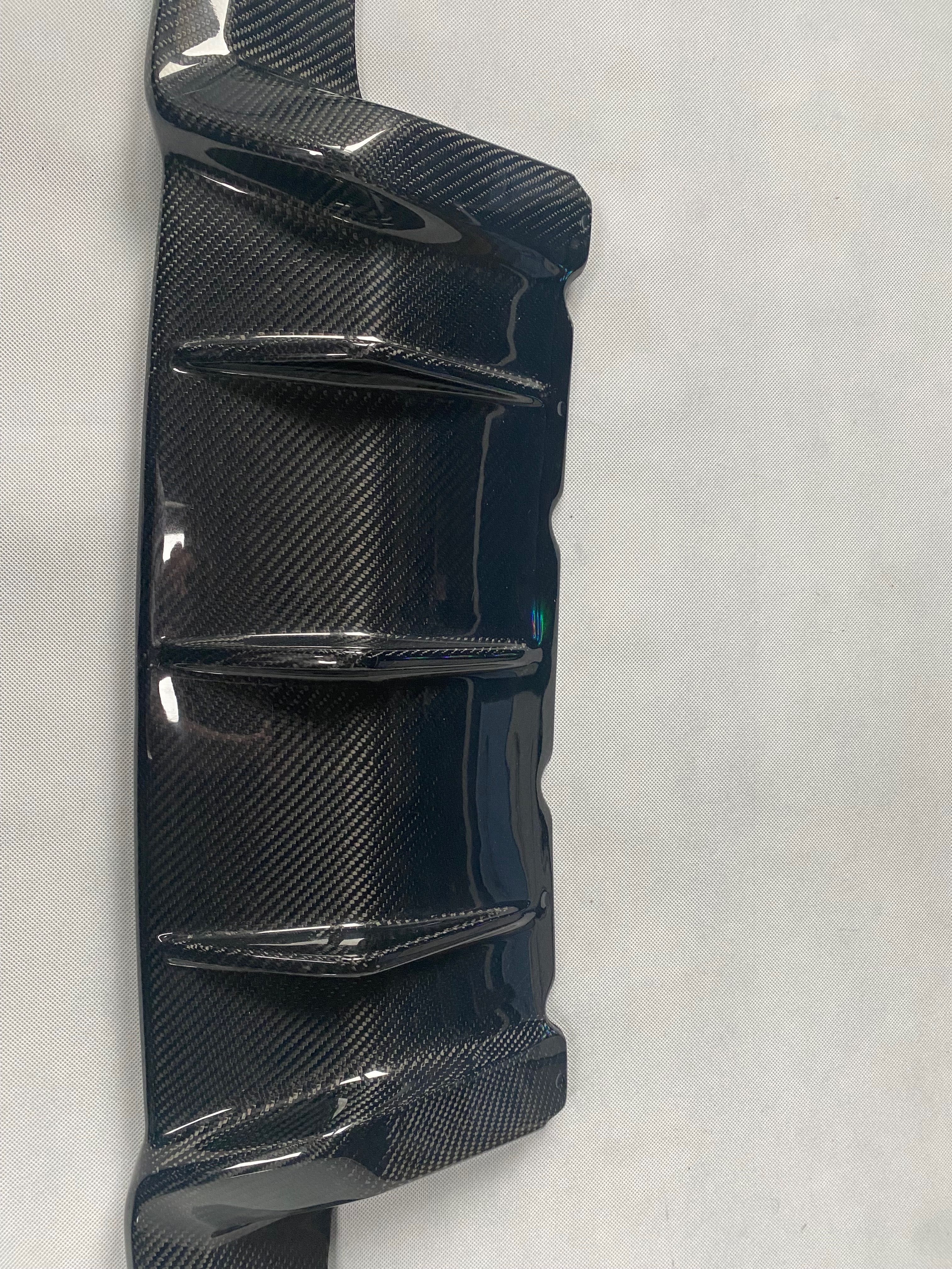 Dyfuzor Dokładka Tył BMW M2 M2C F87 CARBON