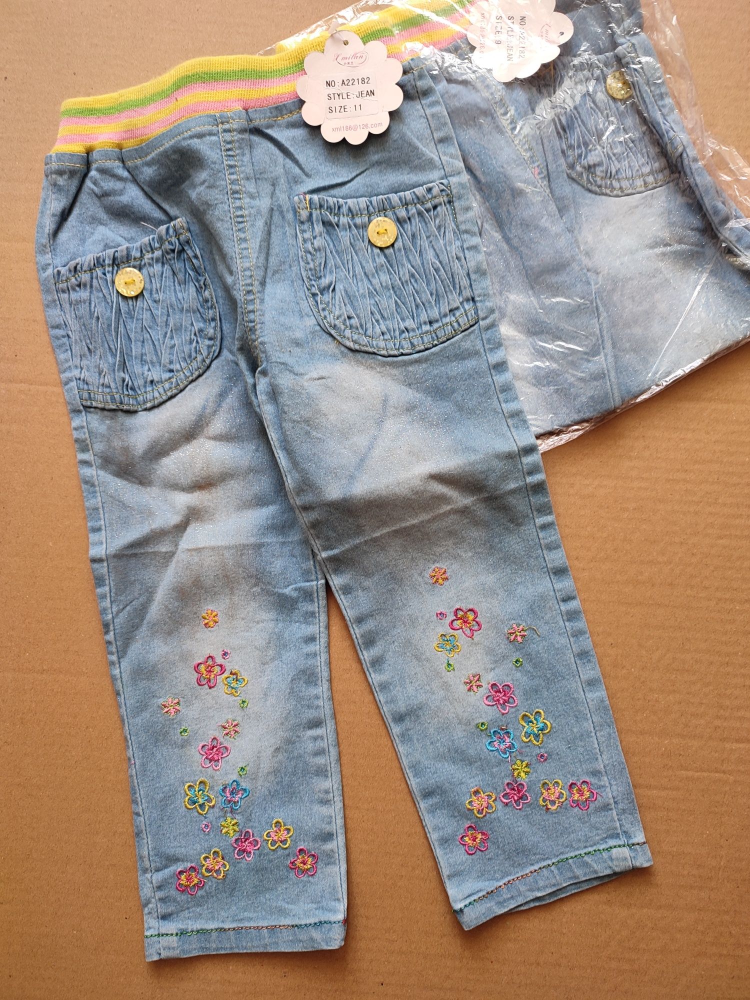 Одежа для дівчат / джинси для дівчинки