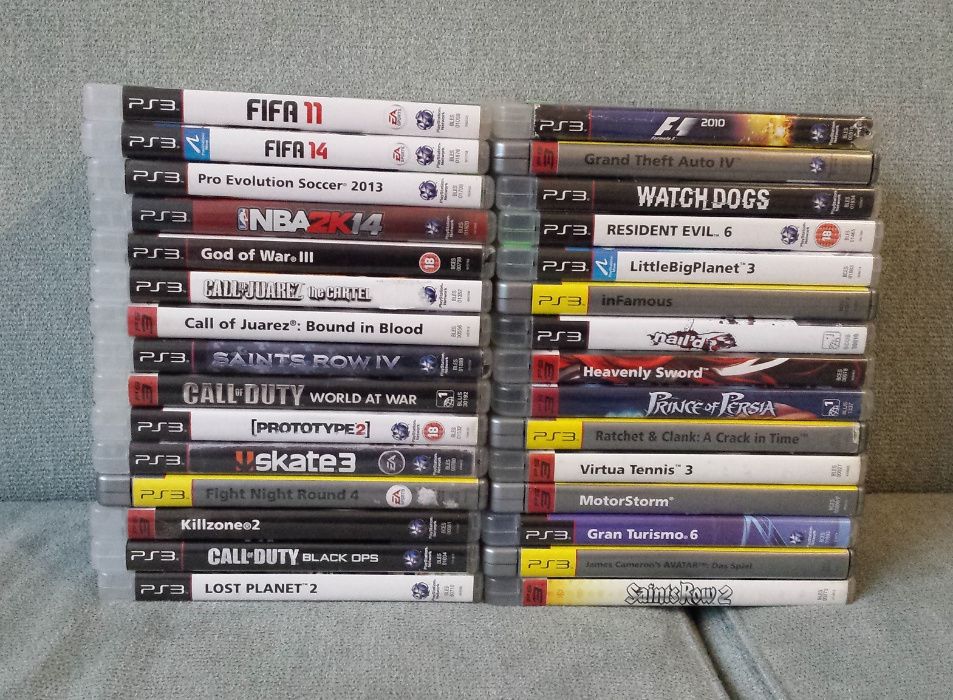 Gry na playstation 3 tanio od 25 zł/ Gry ps3/ps4/xone/nintendo switch