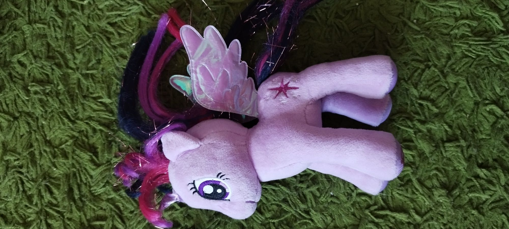 Zestaw 4 pluszowych koników My Little Pony TY