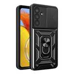 Etui Pancerne Hybrid Armor Camshield do Samsung Galaxy M14 z osłoną na