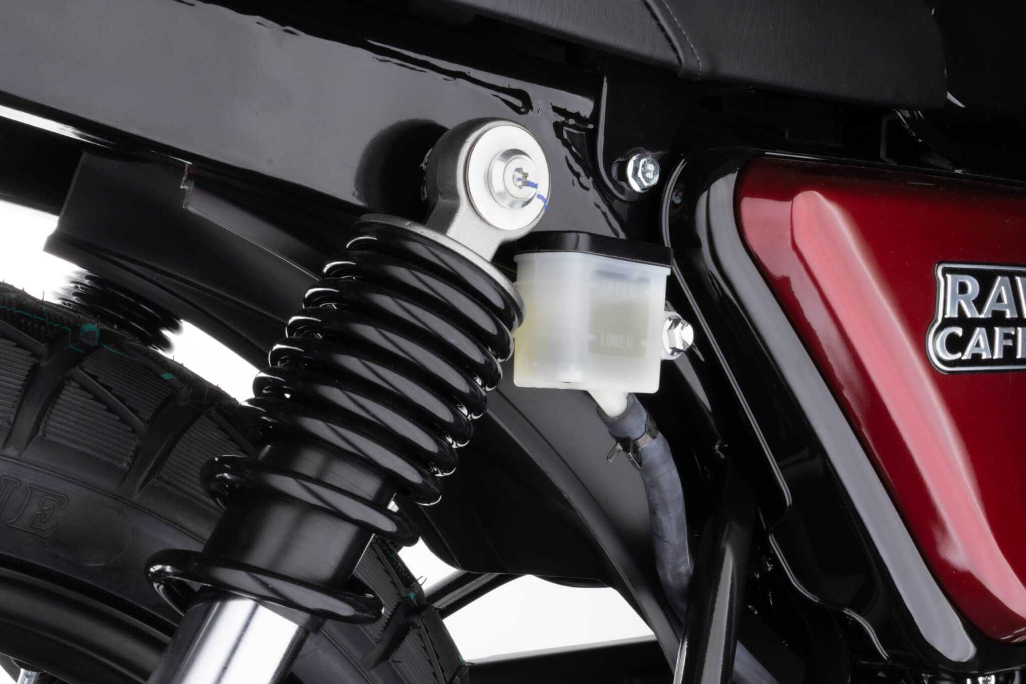 Nowy bobber Junak Raw 125 Raty Transport Cafe Racer