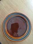 PRL talerze 6 szt