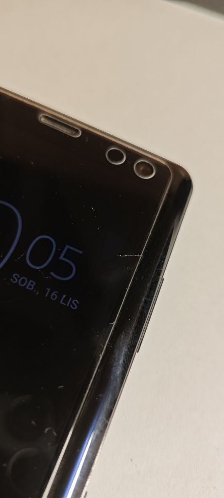 Sony Xperia XZ3 czarny 4/64 GB