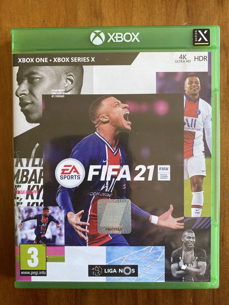 Jogos XBOX - FIFA 20, FIFA 21