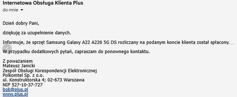 Samsung Galaxy A22 5G Dual SIM Czarny