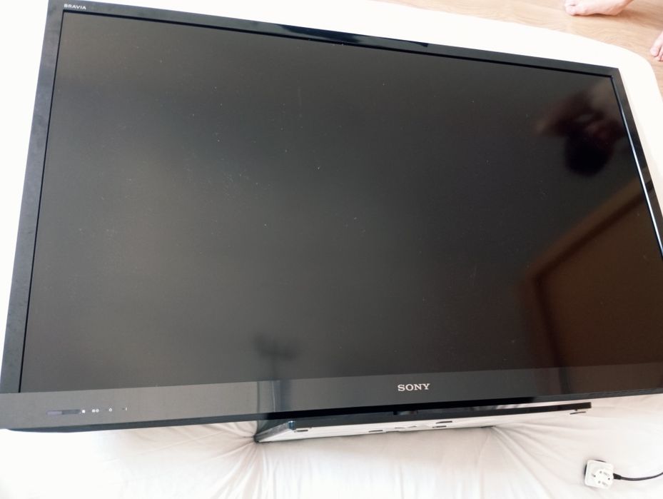 Televisor Sony 55EX723, 55" (140 cm) AVARIADA com suporte