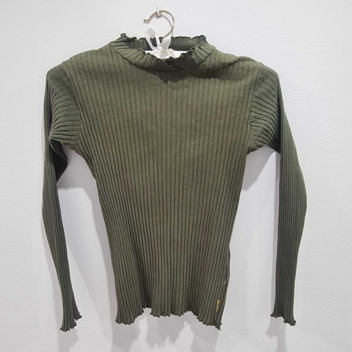 Pullover verde 10 anos