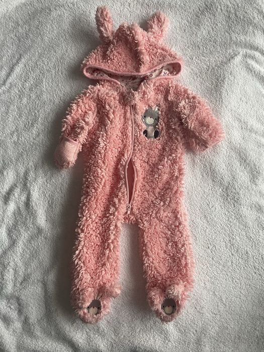 Kombinezon zimowy dla niemowlaka
