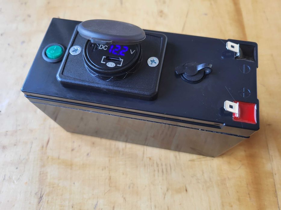 Акумулятор Li-Ion 12V. 21Ah