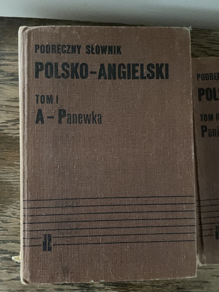 Słownik PWN angielsko-polski i polsko angielski