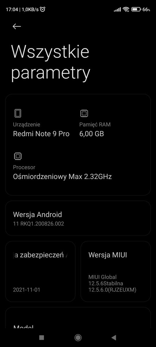 Redmi Note 9 Pro. 6/64