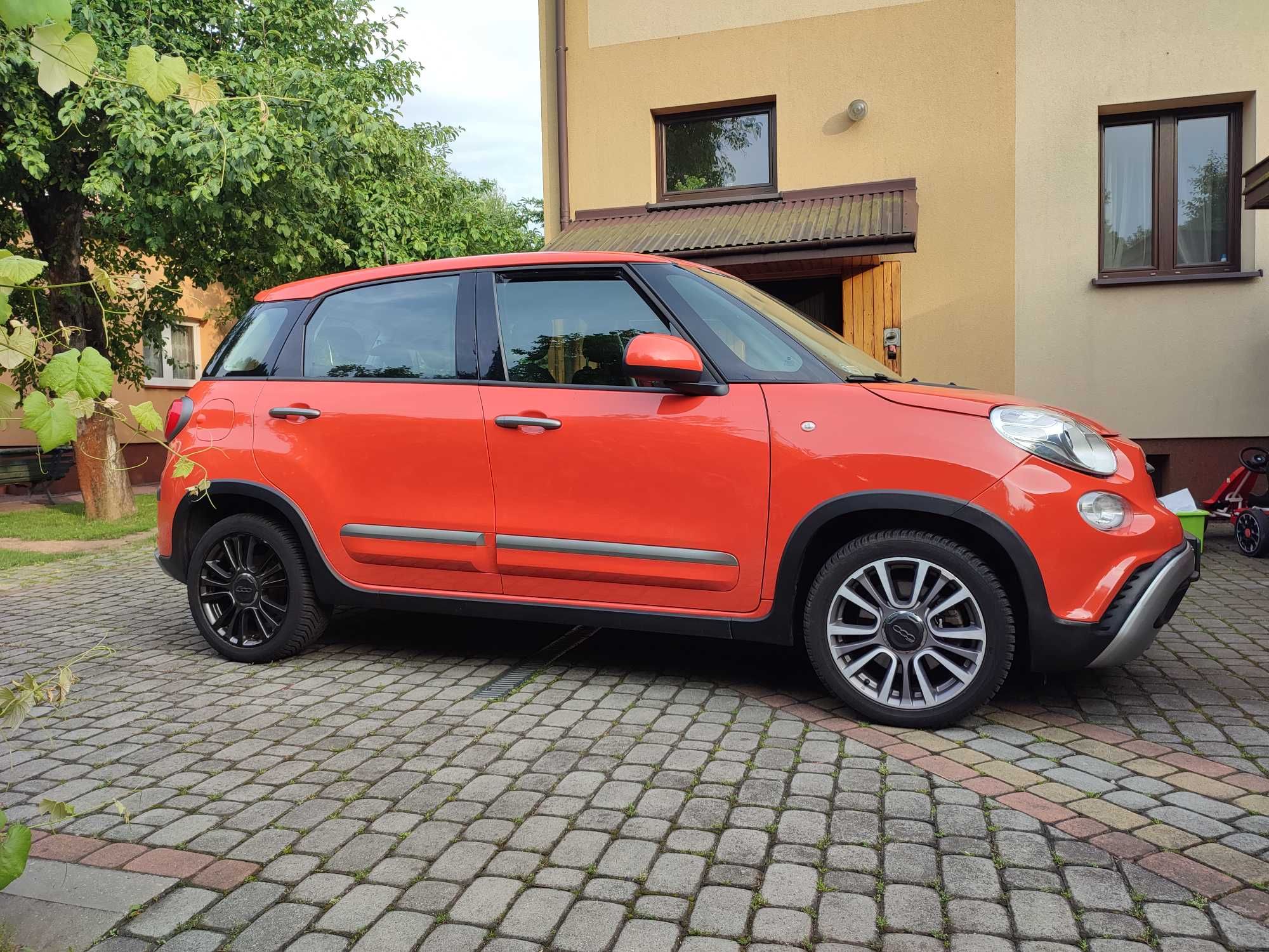 fiat 500l cross 1.4 t-jet
