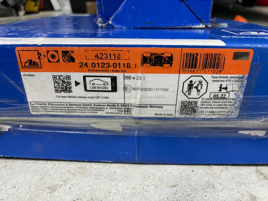 Discos e pastilhas de travão Hyundai, Kia, Ssanyong