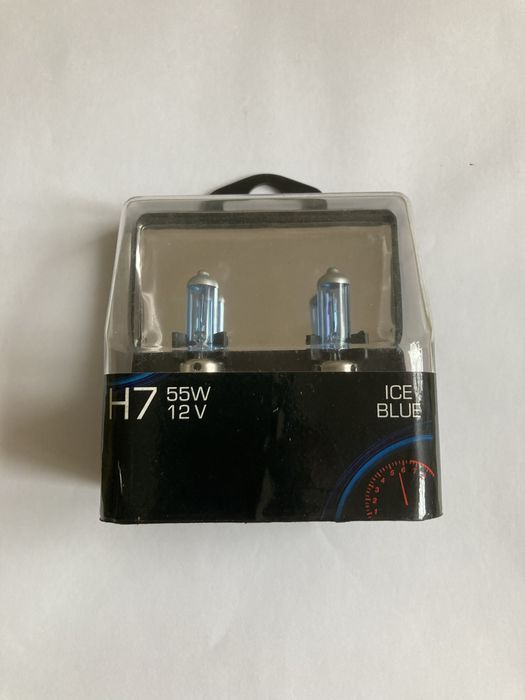 Żarówki H7 Ice Blue