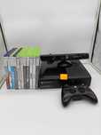 Konsola Microsoft Xbox 360 E 250 GB + Pad + Gry + Kinect