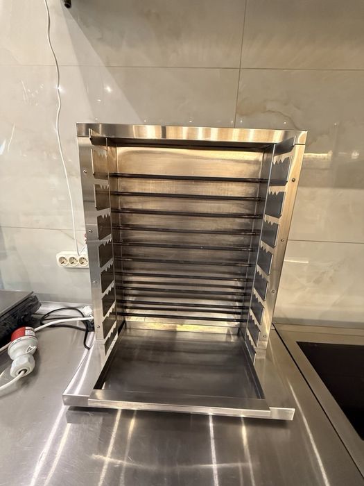 Вертикальна шашлишница Kyi-v pro Ш 8