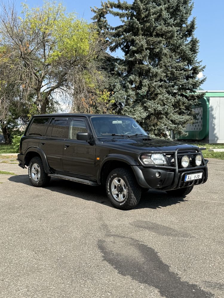 Ніссан патрол 3.0d автомат 4х4