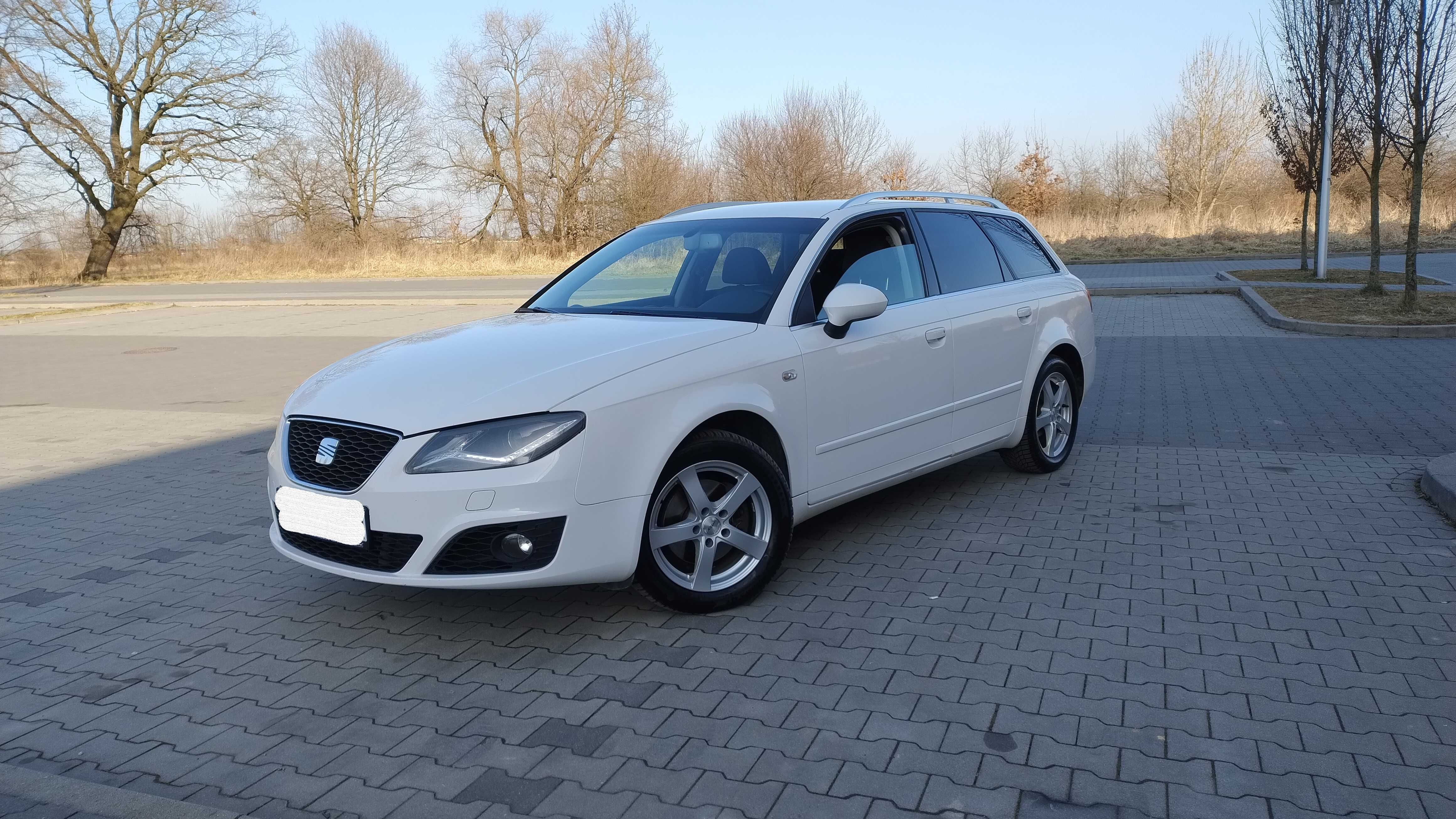 SEAT Exeo 2.0 TDI Lift. Xenon, LED / 1 właściciel / Bezwypadkowy