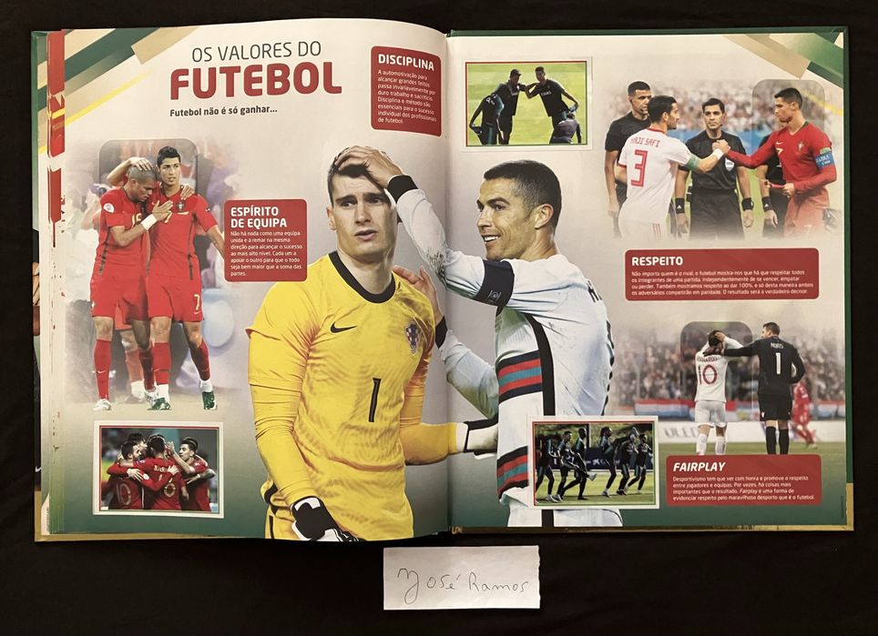 Caderneta Completa Fome de Vencer