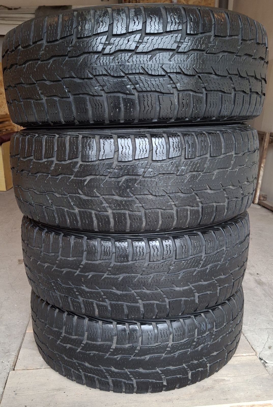 Шины Nokian WRC3 R15C 215 65 4шт