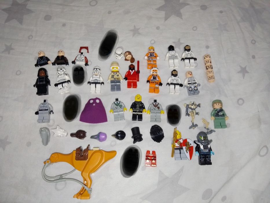 LEGO miks figurek