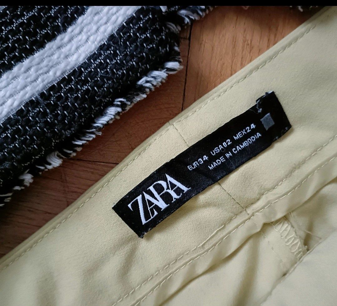 Modny zestaw Zara, Armani 36