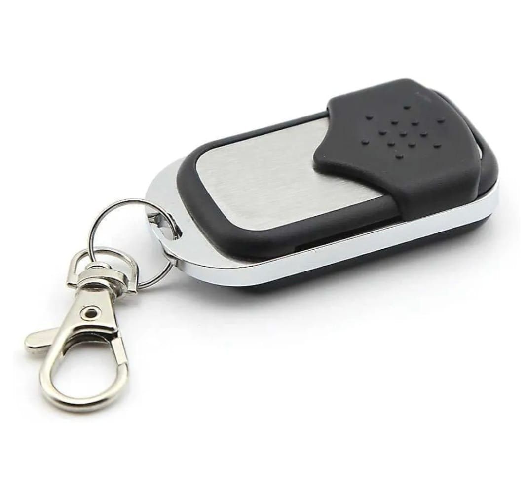 Zestaw 3 uniwersalnych pilotów do bramy automatycznej. 433,92 MHz