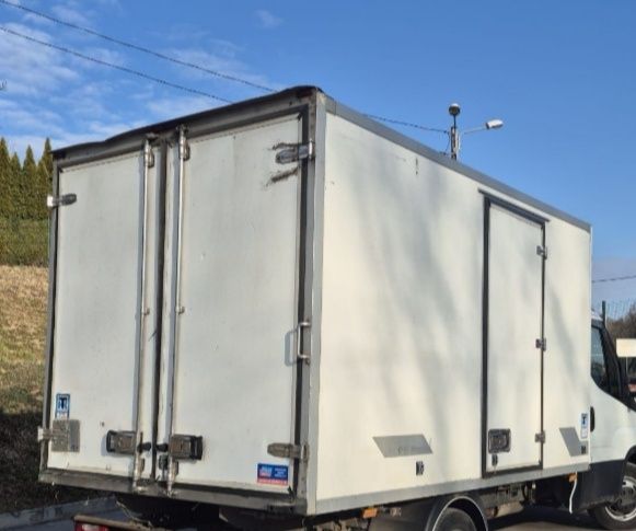 Kontener izoterma chłodnia Iveco 6ep  Iveco Daily 360 macott