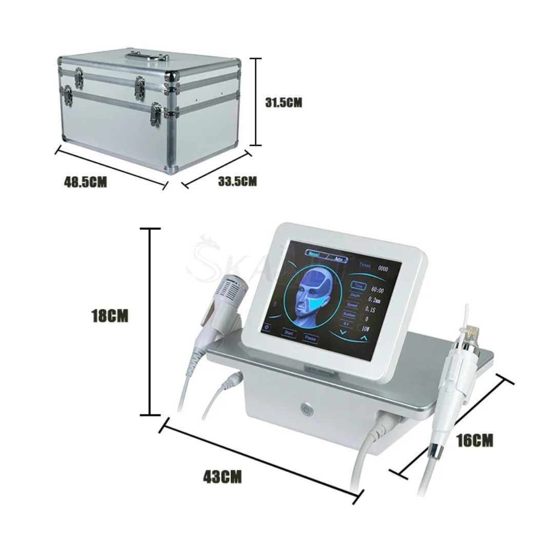 Аппарат Микроигольчатый rf лифтинг с протоколами и обучением