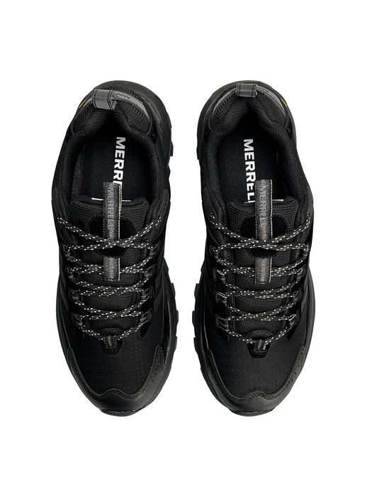 Чоловічі кросівки Merrell Moab Speed 2 GTX Black Чорні 

Топ якість AA