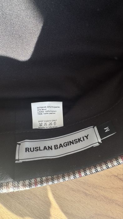 Ruslan Baginskiy кепі розмір М