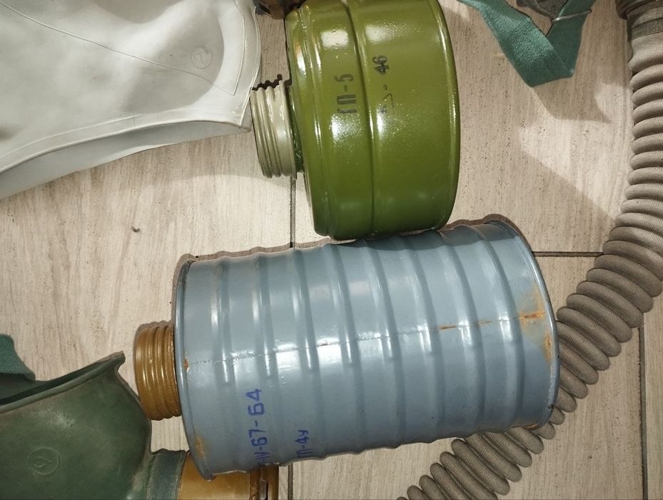 Противогази гп5,гп5м,гп4у