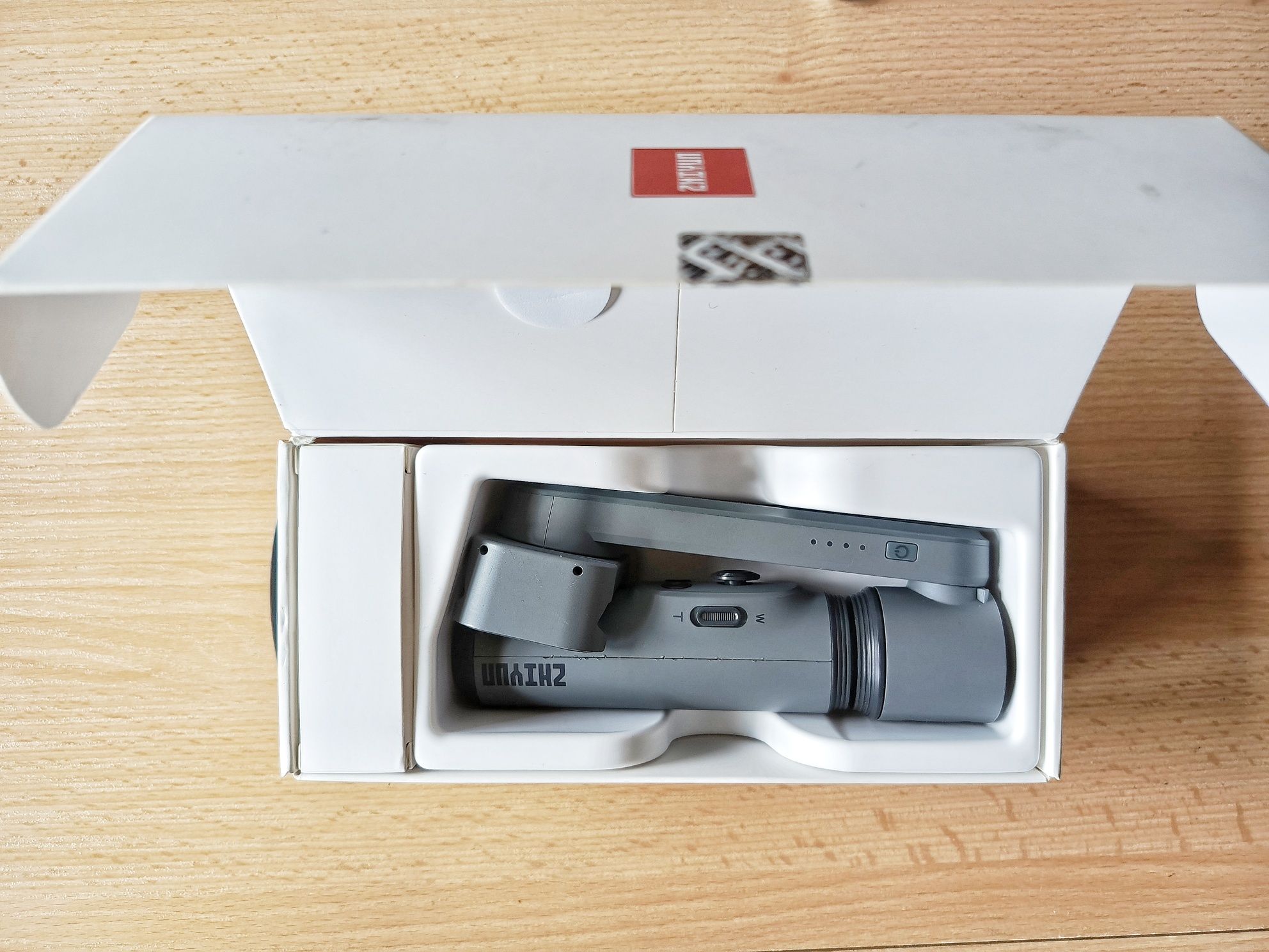 Zhiyun Smooth-X, składany, przegubowy gimbal do smartfonów,