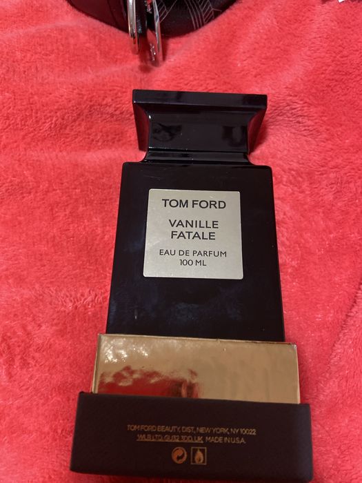 Perfume tom ford vanille 100ml novo