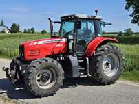 massey ferguson 6485 rok 2004 TUZ  ładny 150 km
