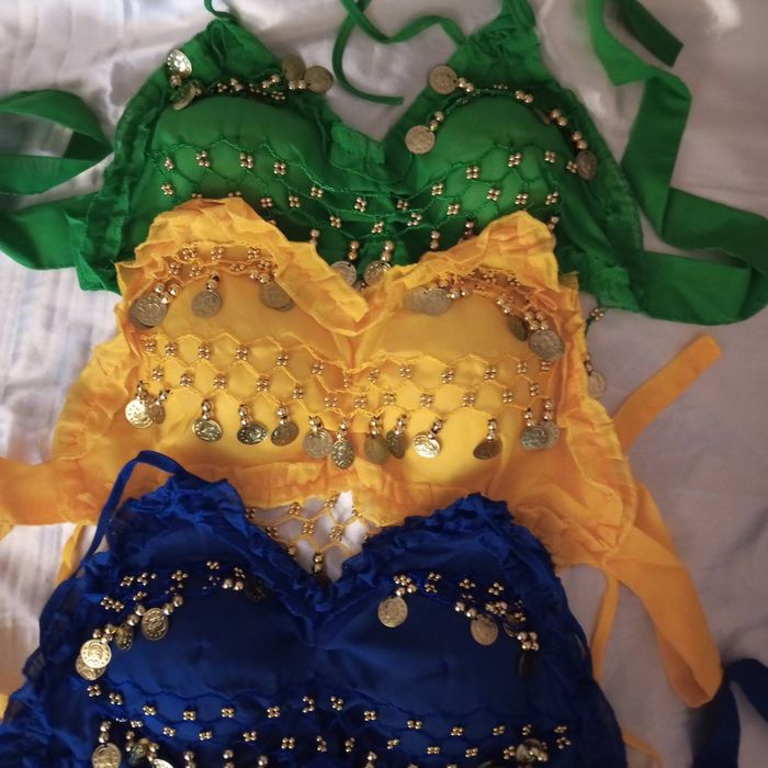 Топи  для східних танців.