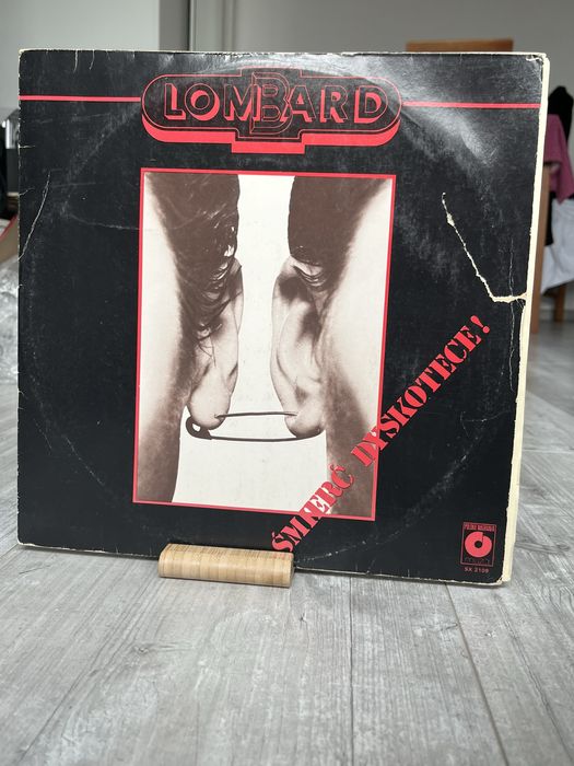 Plyta winylowa Lombard Śmierć dyskotece