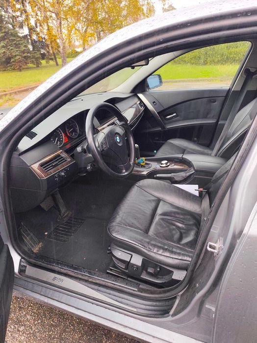 Автомобіль BMW E60 M57