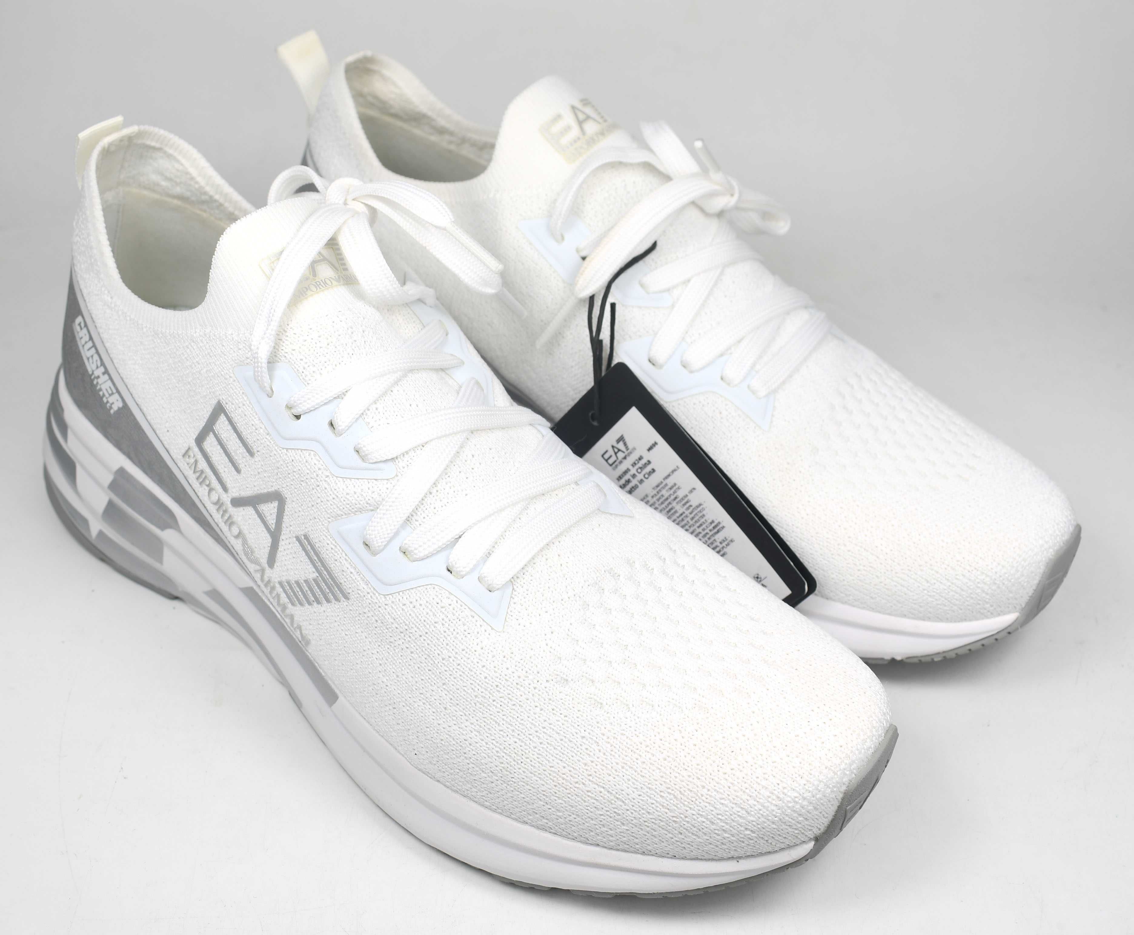 Jak nowe EA7 Emporio Armani Sneakersy  X8X095 XK240 M696 roz. 42