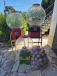 3 maquinas brindes criança + bolas