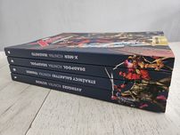 Komiksy Marvel cz. 1-4