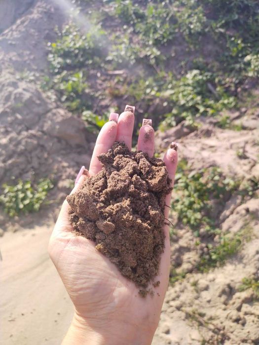 Пісок, суміш піщано-грунтова, земля з кар'єру