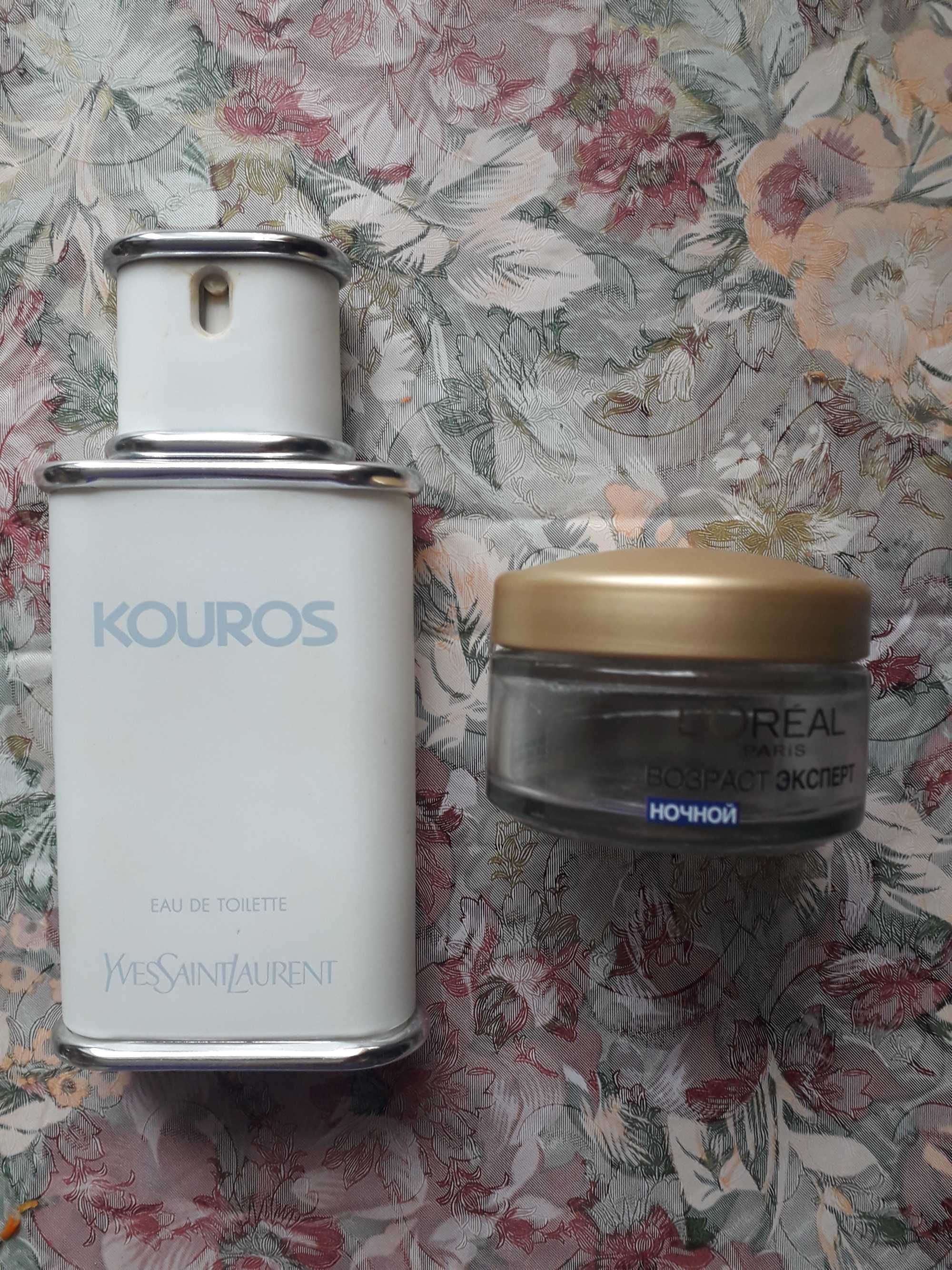 Флакон от KOUROS EAU DE TOILETTE YvesSaintLaurent