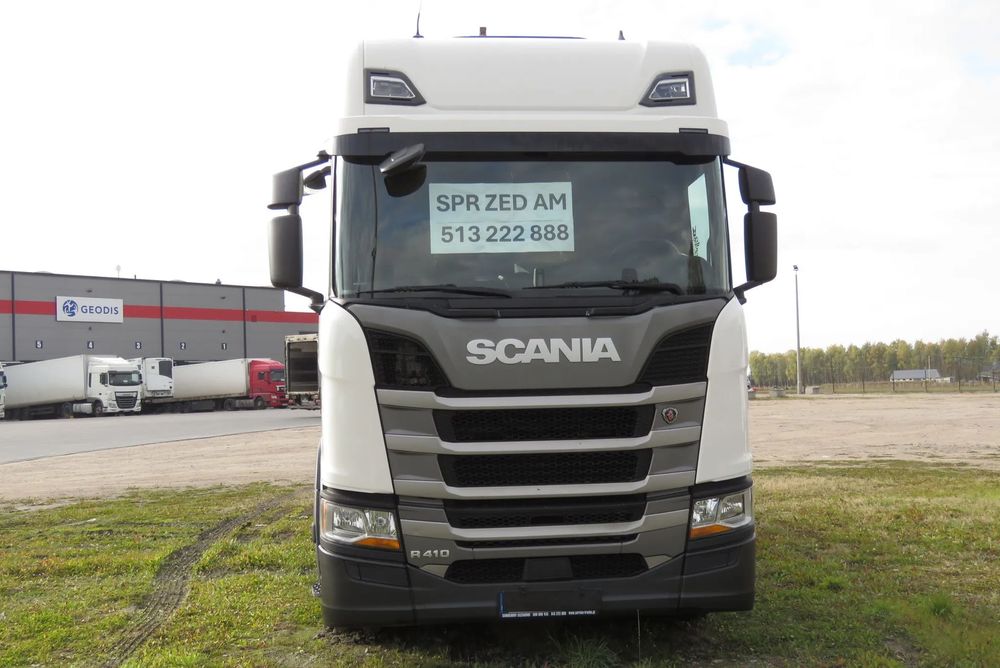 Scania  SCANIA hakowiec