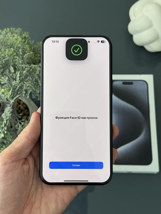 iPhone 15 Pro Max 512gb Blue Neverlock Айфон АКБ 87% Обмін