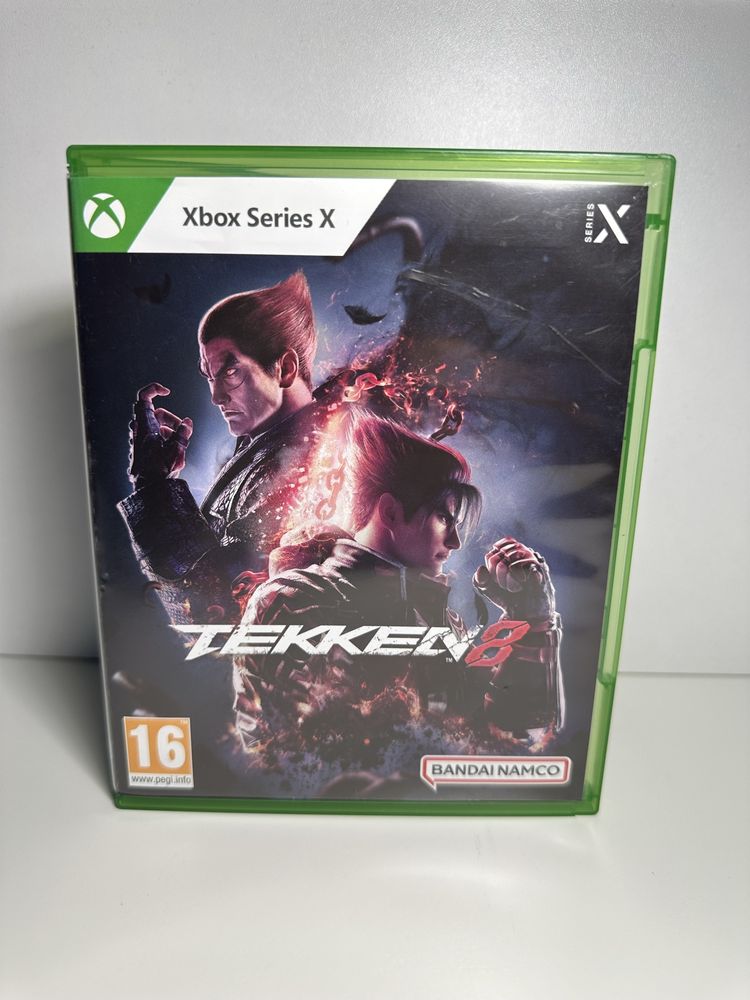 PL Tekken 8 Xbox Series X