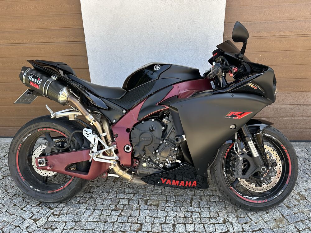 Yamaha r1 DEVIL 2009