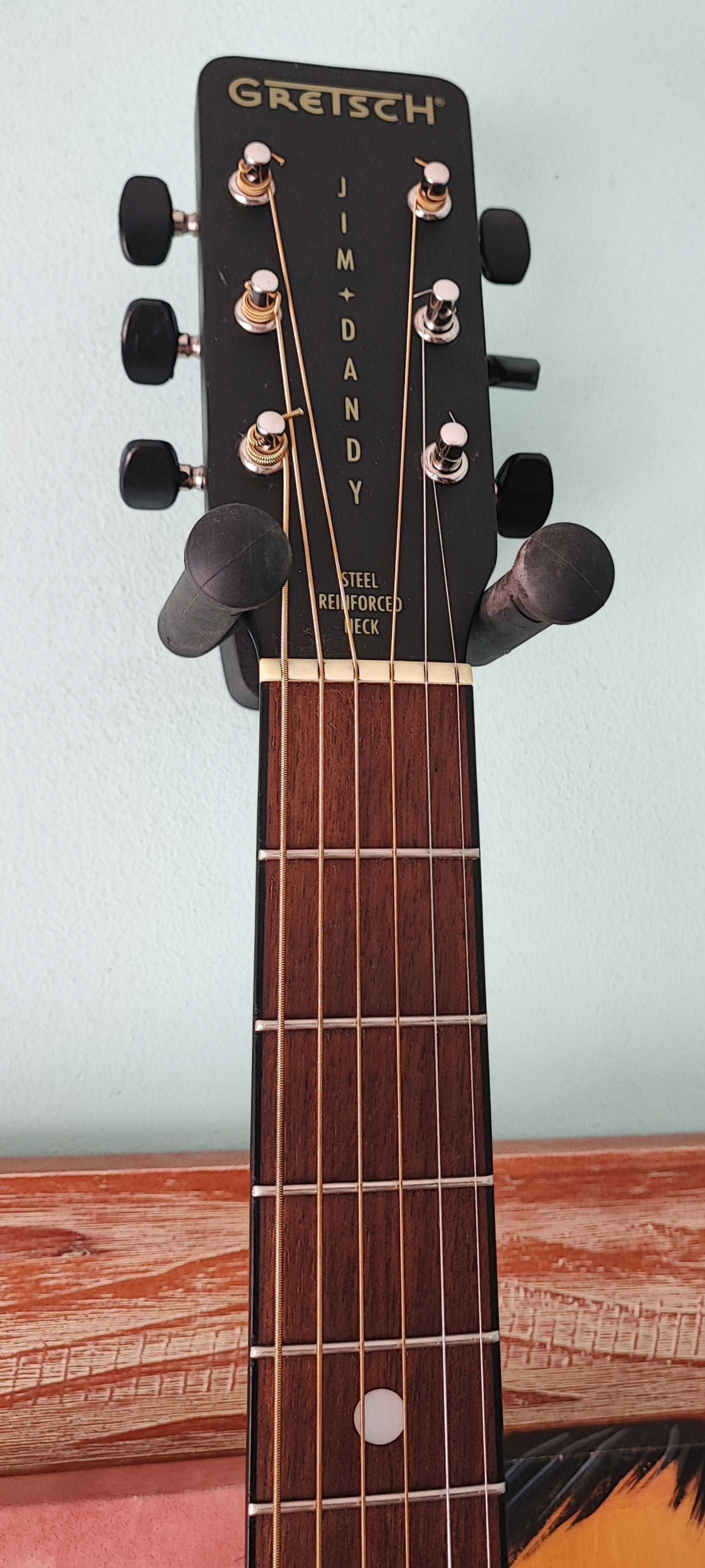 Guitarra Gretsch G9500 Jim Dandy Flat Top eletrificada